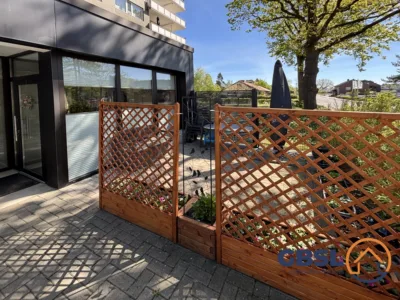 Immobilienpaket nahe Stadtzentrum (4 Wohnungen) - Außenansicht / Terrasse (3220)