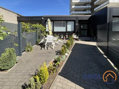 Immobilienpaket nahe Stadtzentrum (4 Wohnungen) - Außenansicht / Terrasse (3217)