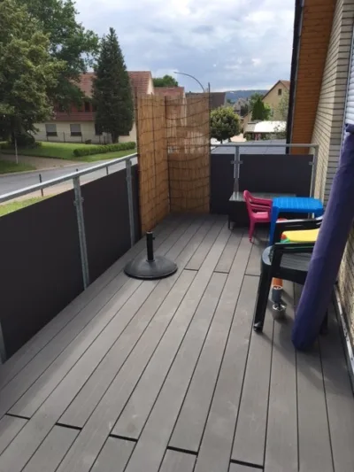gemütliche 2- Zimmerwohnung in Lintorf - Balkon (3027)