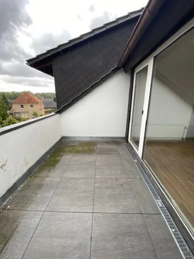 3-Zimmerwohnung in Rahden OT Kleinendorf - Balkon (3036)