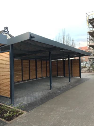 komfortabel Wohnen im Stadtzentrum - Aussenansichten (3056)