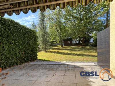 ETW mit Garage in ruhiger Sackgassenlage - Terrasse (3239)