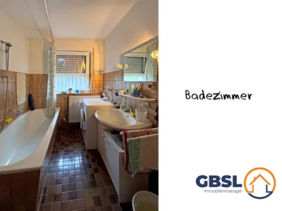 6 Wohnungen, 2 Garagen, 1 Carport, 1 überdachter Stellplatz und 2 weitere befestigte Stellplätze - Badezimmer (3288)