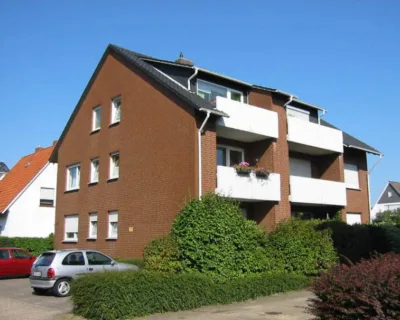 3-Zimmer-Wohnung am Rand der Innenstadt - Hausansicht (3006)