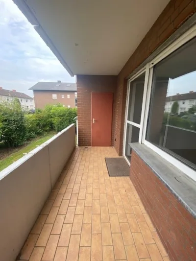 3-Zimmer-Wohnung am Rand der Innenstadt - Balkon (3009)