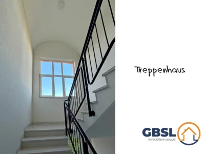 Solide Kapitalanlage in Top-Lage - Treppenhaus (3171)
