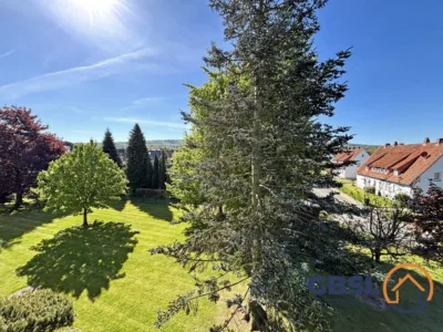 Einziehen und wohlfühlen! - Aussicht Balkon (3200)
