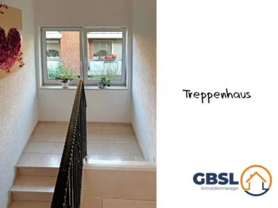 ETW mit zuverlässigem Mieter - Treppenhaus (3143)