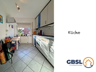 ETW mit zuverlässigem Mieter - Küche (3136)