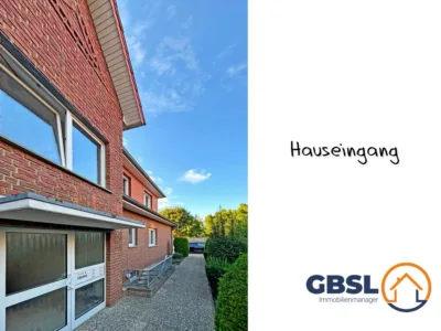 ETW mit zuverlässigem Mieter - Eingang Gebäude (3147)