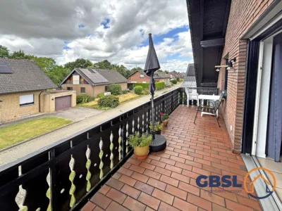 5-Familienhaus mit Garage in zentraler Lage - Balkon (3113)