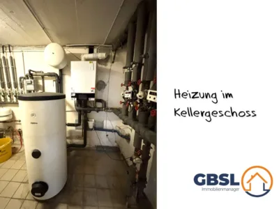 5-Familienhaus mit Garage in zentraler Lage - Heizung (3125)