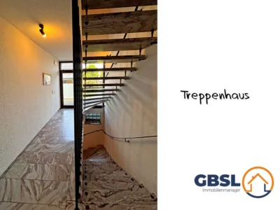 5-Familienhaus mit Garage in zentraler Lage - Treppenhaus (3120)