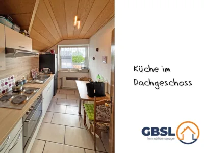5-Familienhaus mit Garage in zentraler Lage - Küche (3119)