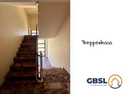 Solide Kapitalanlage in Top-Lage - Treppenhaus (3263)